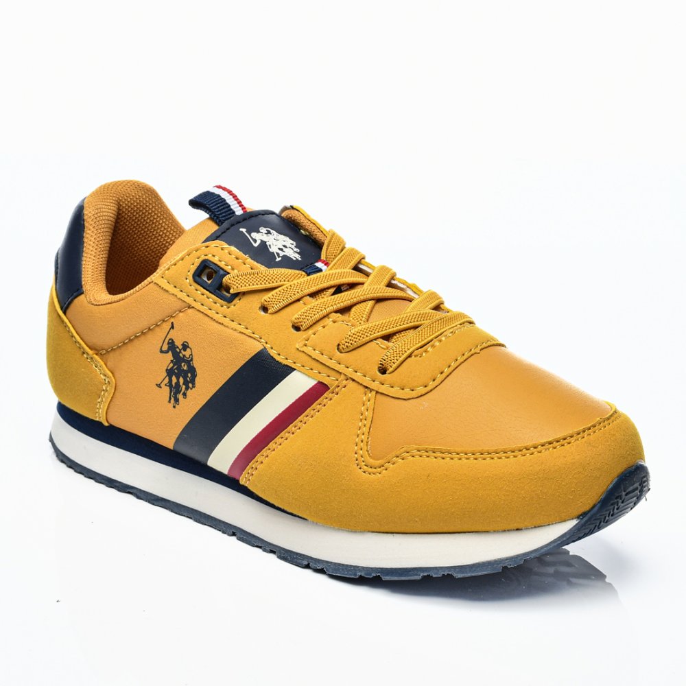 U.S. POLO ASSN, PANTOFI SPORT YELLOW NOBIK004