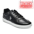 U.S. POLO ASSN, PANTOFI SPORT BLACK BLAKE