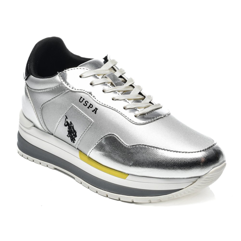 U.S. POLO ASSN, PANTOFI SPORT SILVER AMY