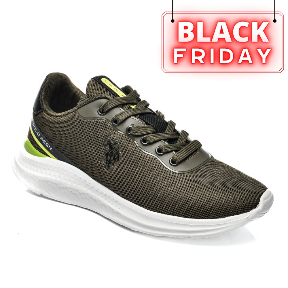 U.S. POLO ASSN, PANTOFI SPORT KHAKI KALEB002