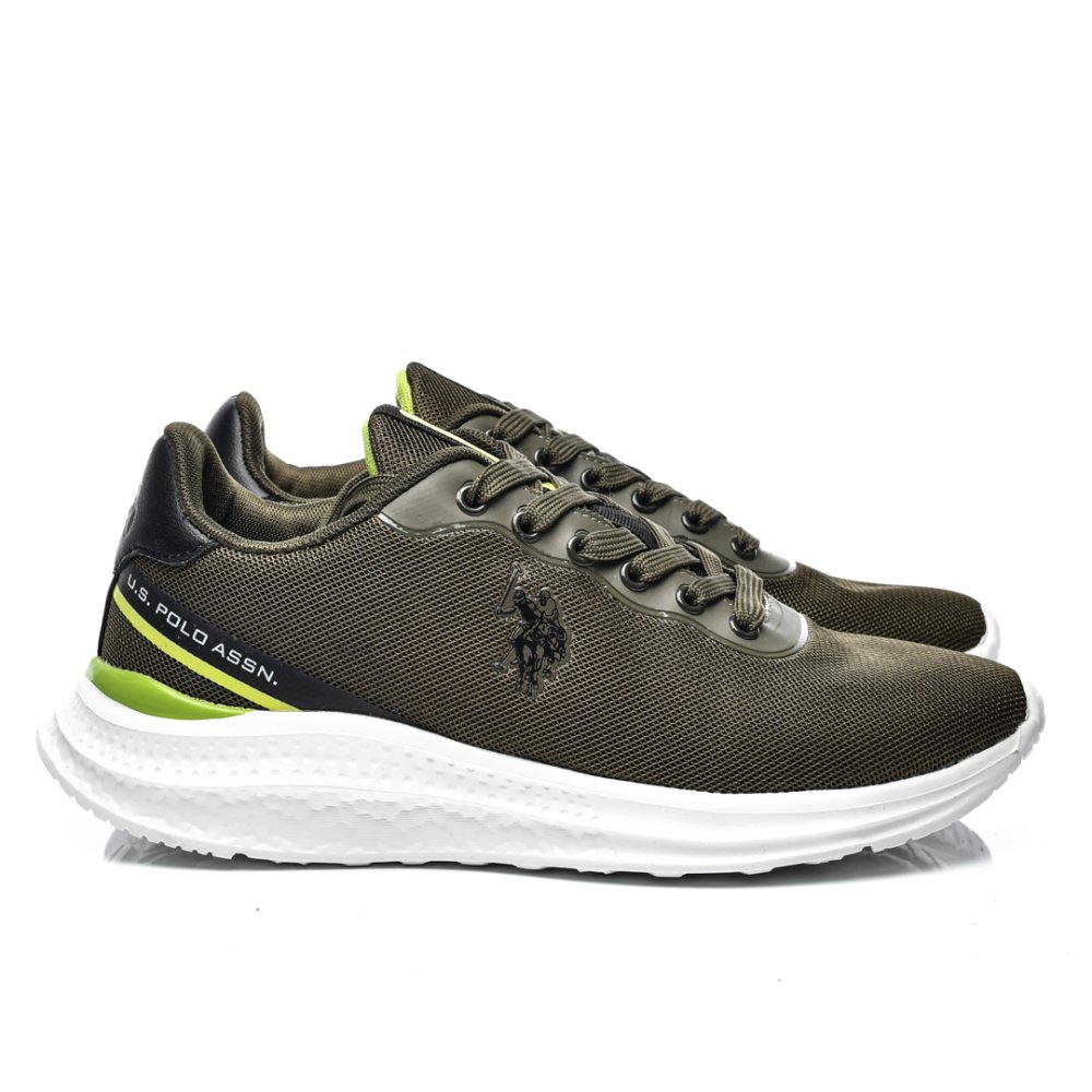 U.S. POLO ASSN, PANTOFI SPORT KHAKI KALEB002