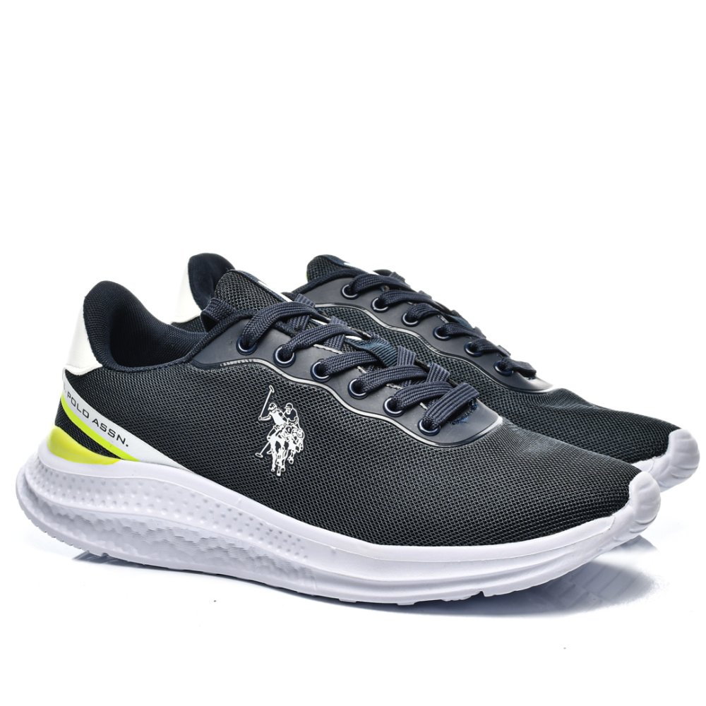 U.S. POLO ASSN, PANTOFI SPORT DARK NAVY KALEB002