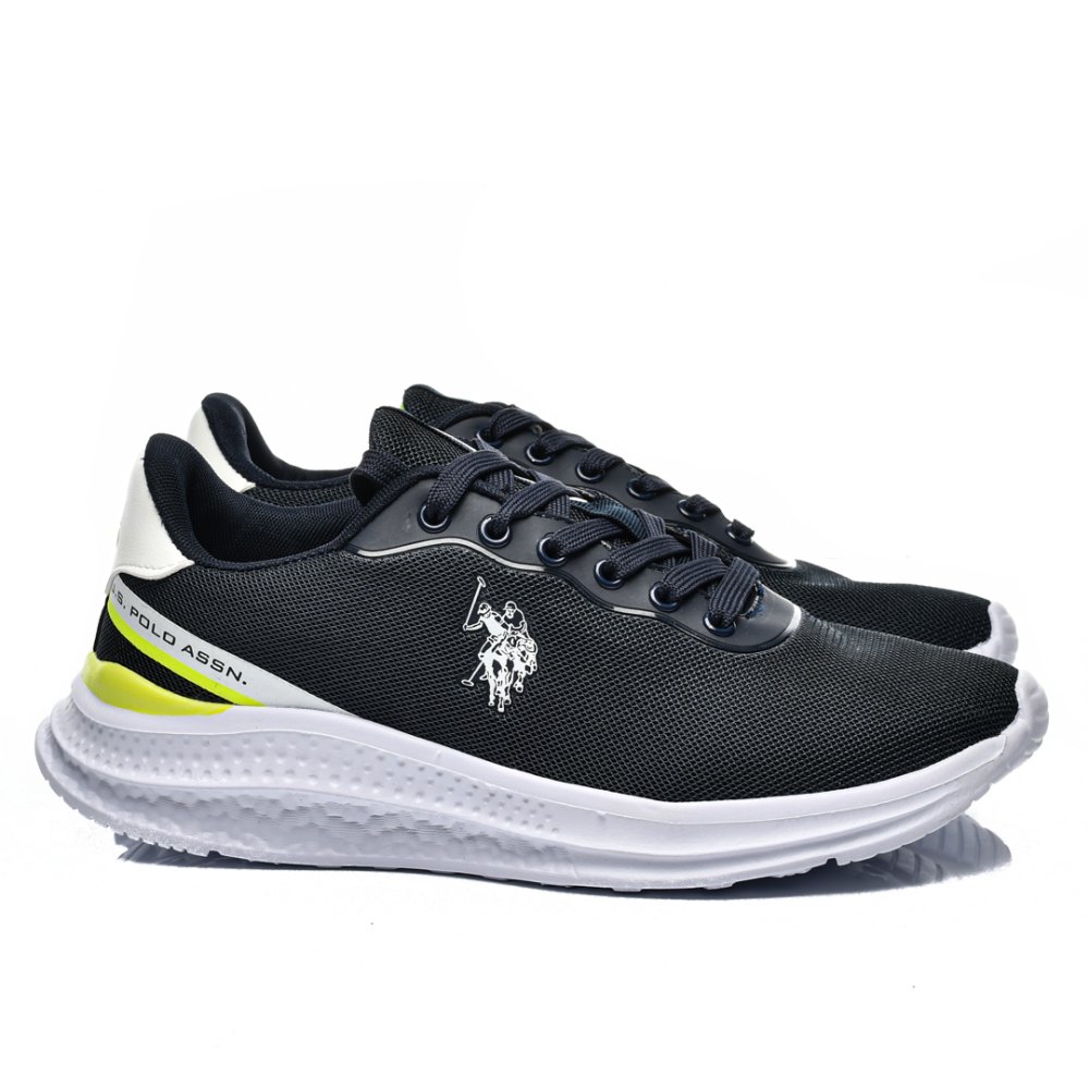 U.S. POLO ASSN, PANTOFI SPORT DARK NAVY KALEB002