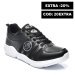 Sergio tacchini, pantofi sport black stm217100