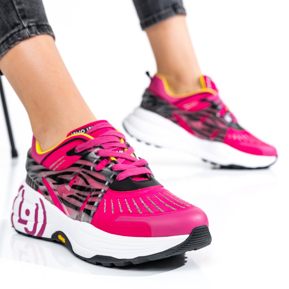 LIU JO, PANTOFI SPORT FUCHSIA BA2141