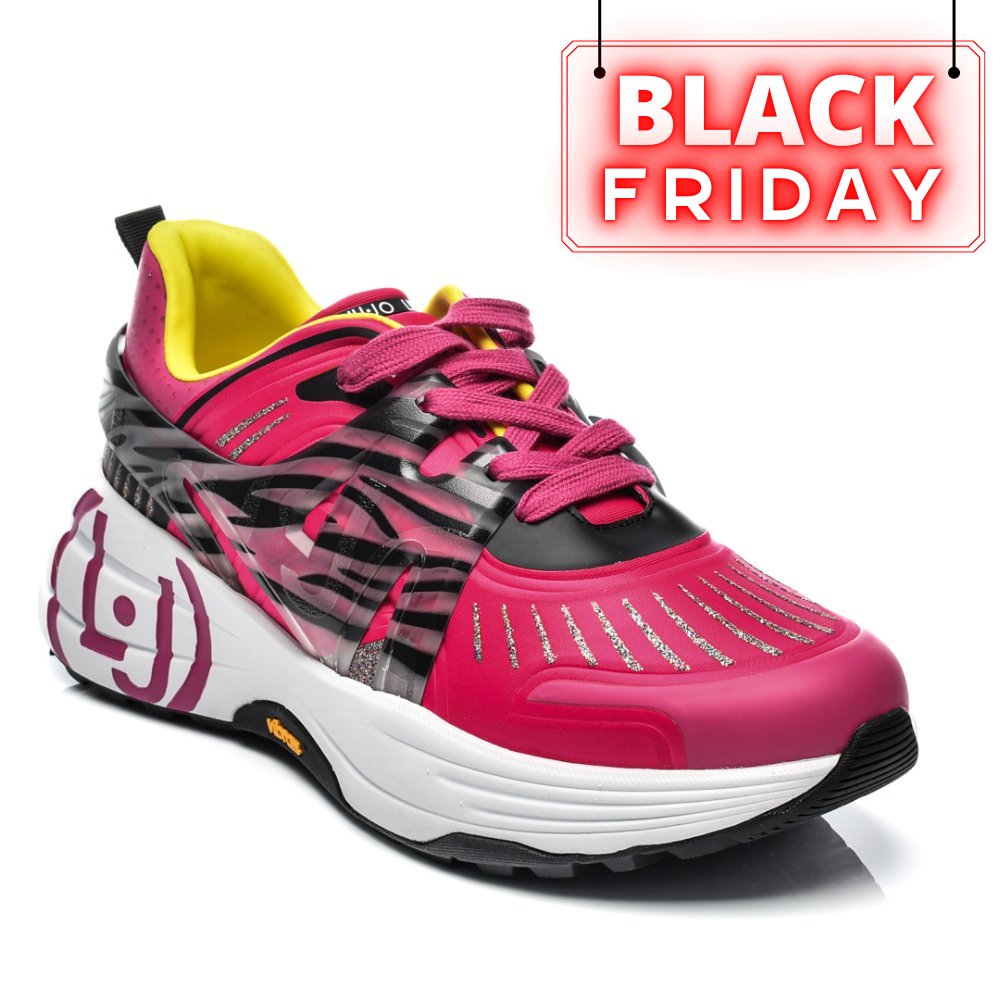 LIU JO, PANTOFI SPORT FUCHSIA BA2141