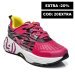 Liu jo, pantofi sport fuchsia ba2141