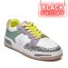 Liu jo, pantofi sport purple silver ba2185