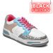 Liu jo, pantofi sport blue silver ba2185