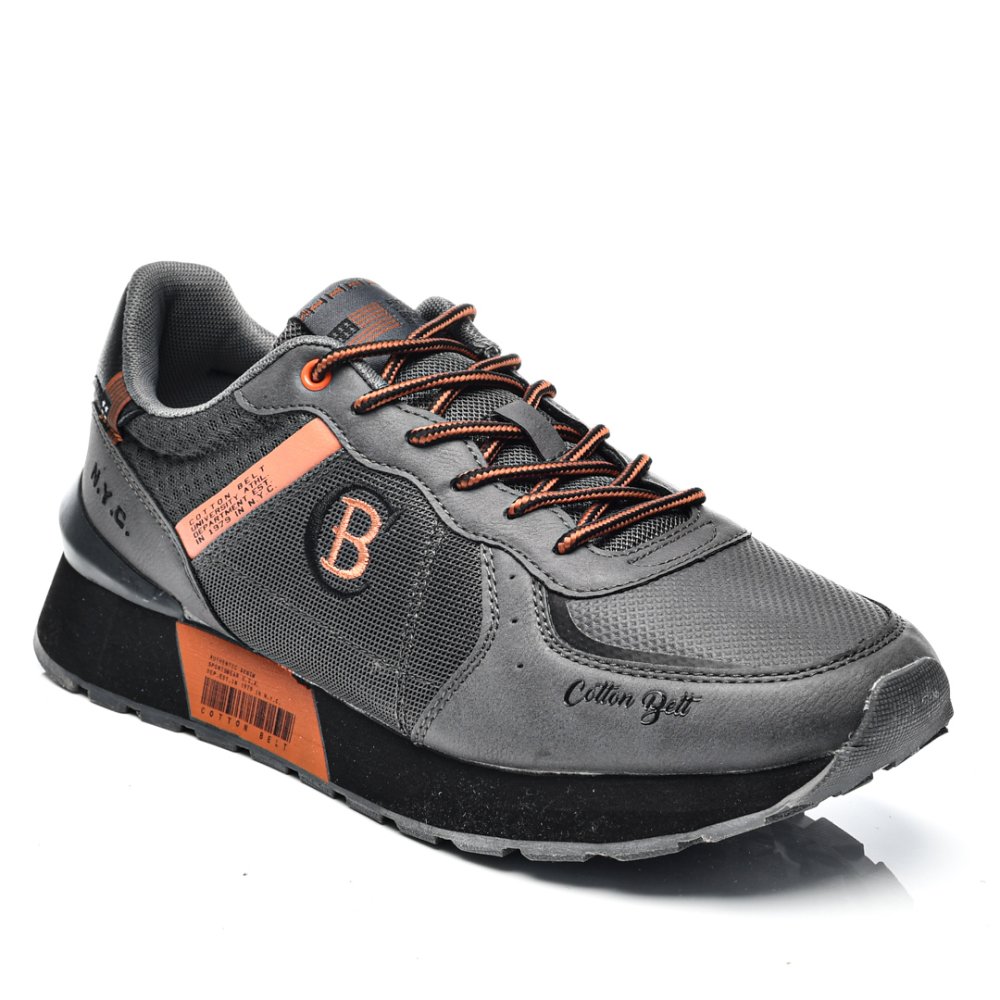 COTTON BELT, PANTOFI SPORT GREY CBM123500