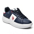 U.S. POLO ASSN, PANTOFI SPORT NAVY JEWEL008