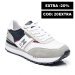 Navigare, pantofi sport white grey nam214012