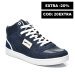 Gas, pantofi sport inalti jeans gam214161