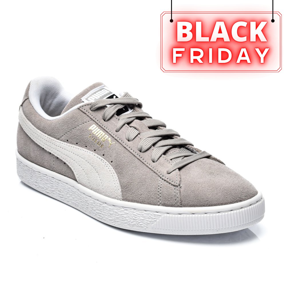 PUMA GREY SUEDE CLASSIC 36534701