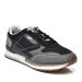 Gas, pantofi sport black grey gam113915