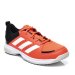 Adidas ligra 7m, pantofi sport orange black fz4657