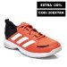 Adidas ligra 7m, pantofi sport orange black fz4657