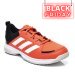 Adidas ligra 7m, pantofi sport orange black fz4657