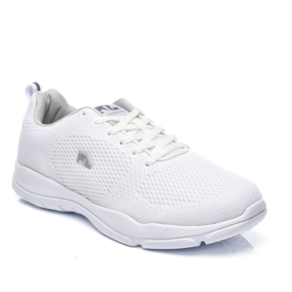 LUMBERJACK, PANTOFI SPORT WHITE AGATHA