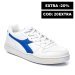 Diadora original white blue playground