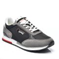 GAS, PANTOFI SPORT BLACK GAM113905