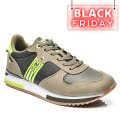 NAVIGARE, PANTOFI SPORT KHAKI NVEAM214023