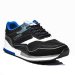 Gas, pantofi sport black gam113920