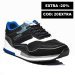 Gas, pantofi sport black gam113920