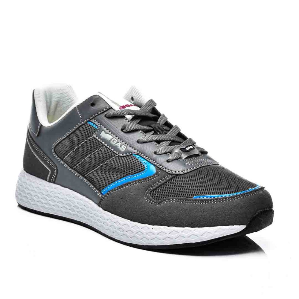 GAS, PANTOFI SPORT GREY GAM115410