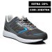 Gas, pantofi sport grey gam115410