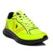 U.s. polo assn, pantofi sport green lime kaleb001