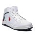 U.s. polo assn, pantofi sport inalti white artemis-hi