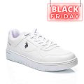 U.S. POLO ASSN, PANTOFI SPORT WHITE LEE