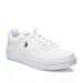 U.s. polo assn, pantofi sport white lee