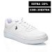 U.s. polo assn, pantofi sport white lee