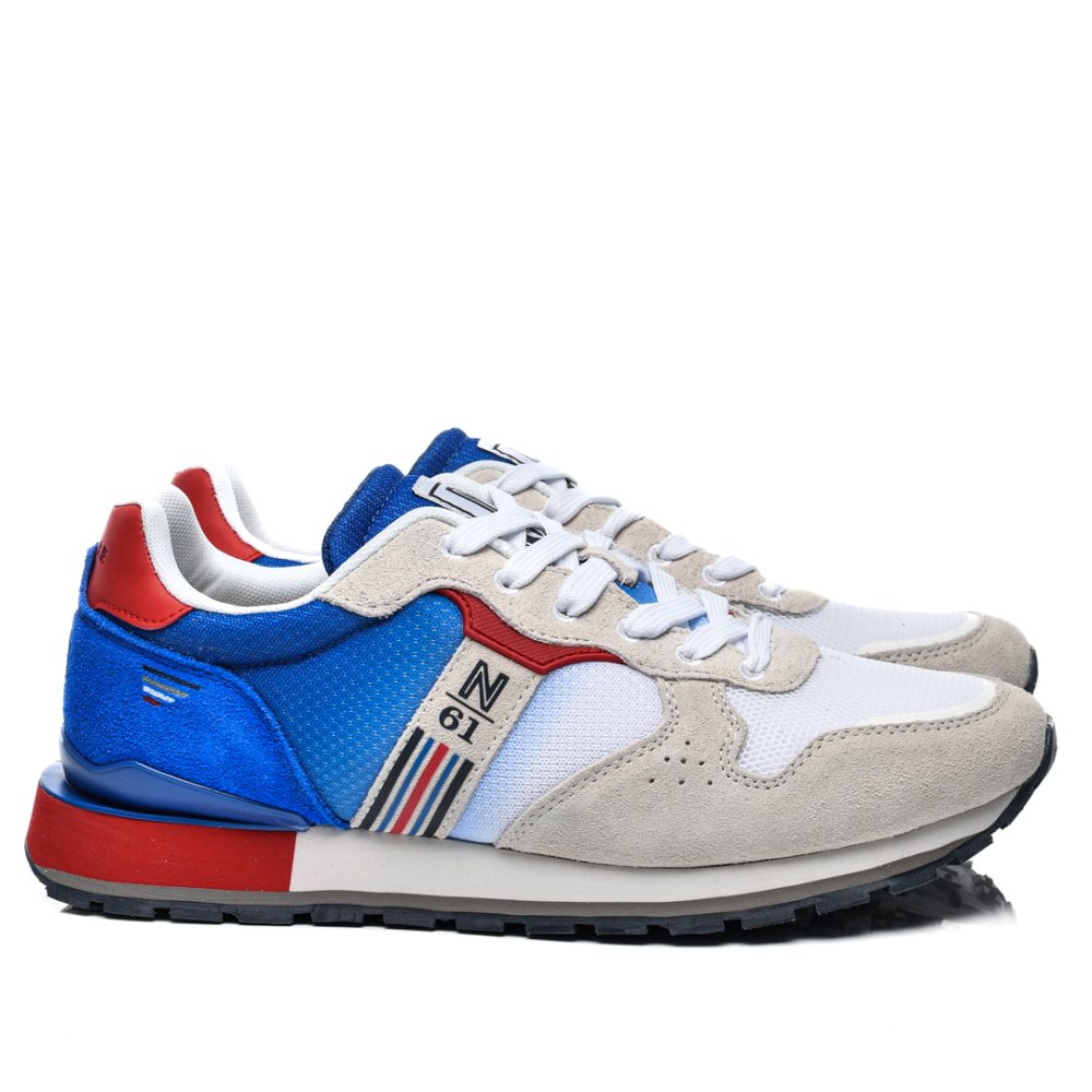 NAVIGARE, PANTOFI SPORT WHITE BLUE NVEAM214026