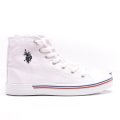 U.S. POLO ASSN, PANTOFI SPORT INALTI WHITE PENELOPE-H1FX