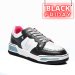 Liu jo, pantofi sport black silver ba2185