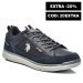 U.s. polo assn, pantofi sport navy alfonso