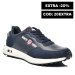 U.s. polo assn, pantofi sport navy davide