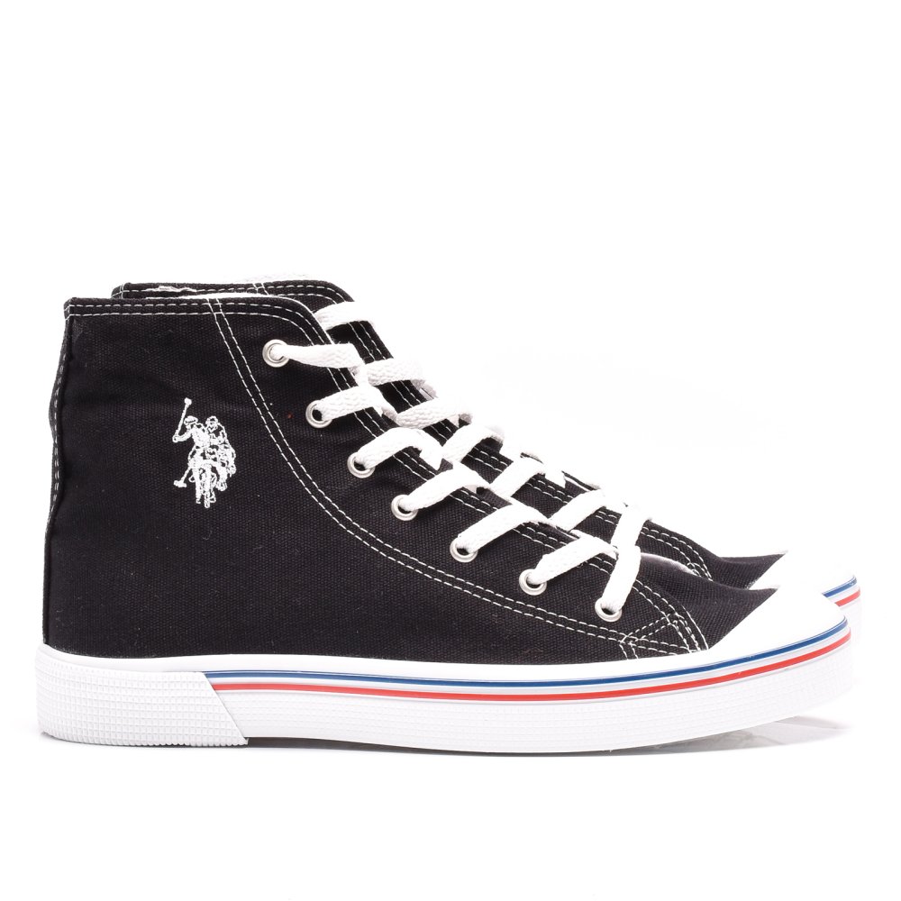 U.S. POLO ASSN, PANTOFI SPORT INALTI BLACK PENELOPE-H1FX