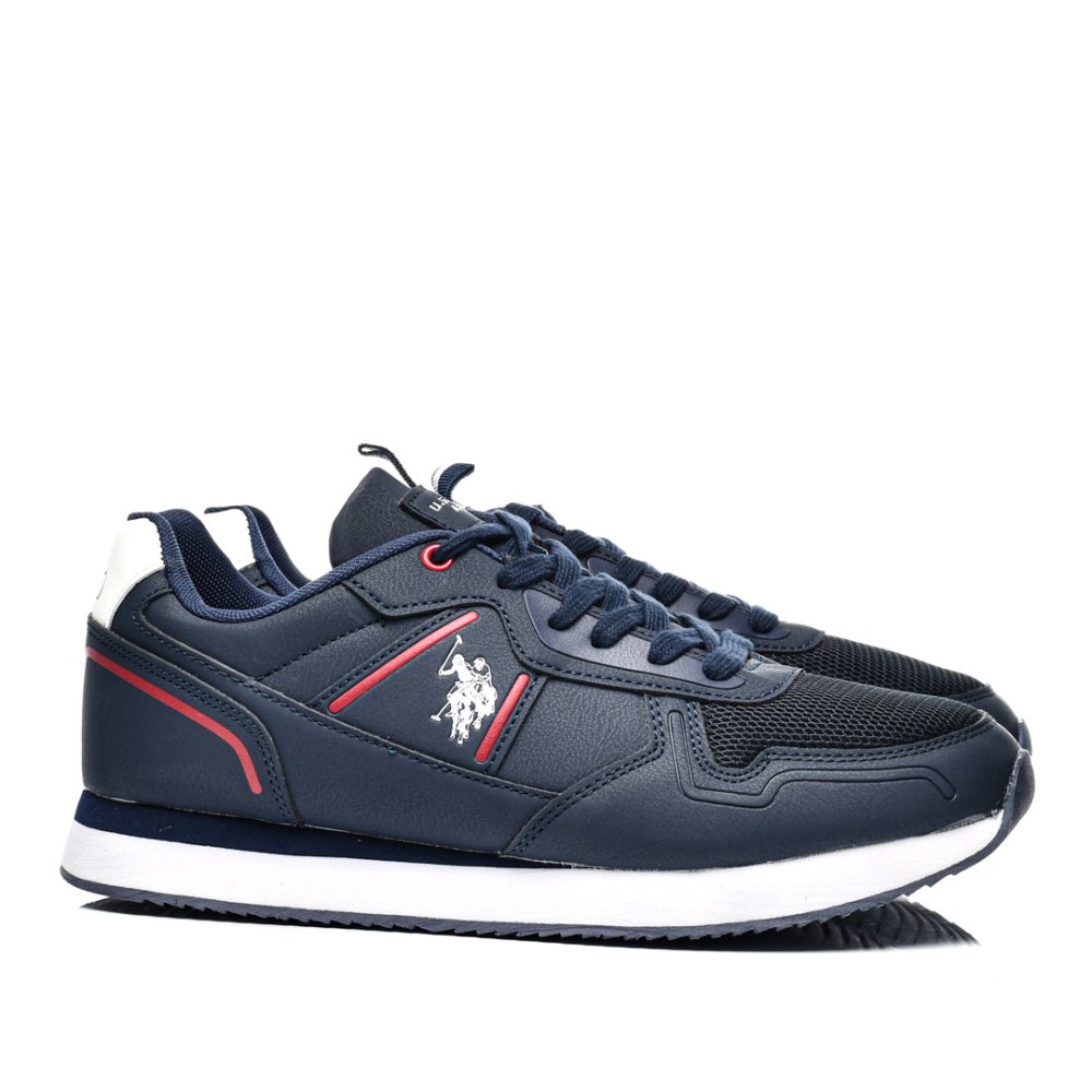 U.S. POLO ASSN, PANTOFI SPORT NAVY NOBIL-004A