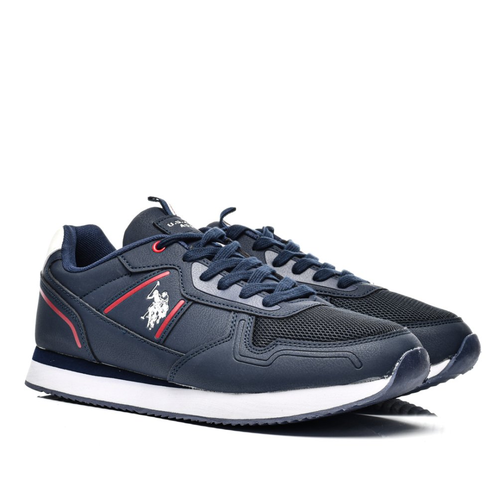 U.S. POLO ASSN, PANTOFI SPORT NAVY NOBIL-004A