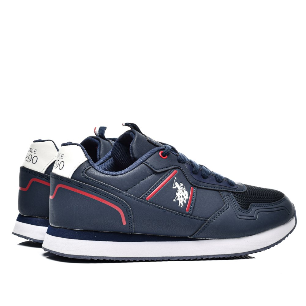 U.S. POLO ASSN, PANTOFI SPORT NAVY NOBIL-004A