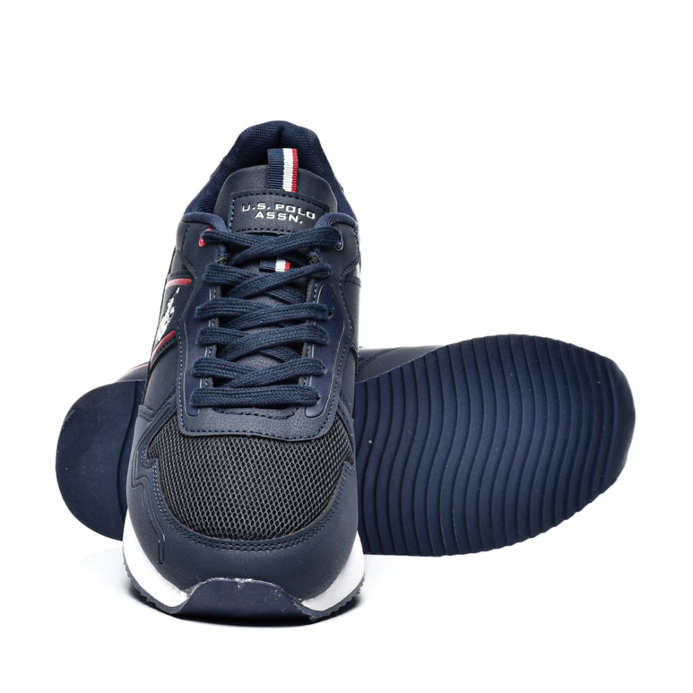 U.S. POLO ASSN, PANTOFI SPORT NAVY NOBIL-004A