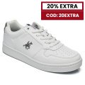 U.S. GRAND POLO, PANTOFI SPORT WHITE GREY GPM314061