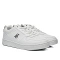 U.S. GRAND POLO, PANTOFI SPORT WHITE GREY GPM314061