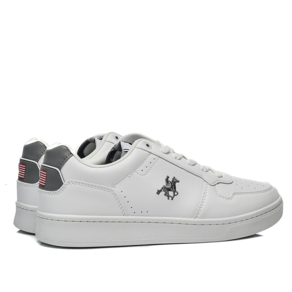 U.S. GRAND POLO, PANTOFI SPORT WHITE GREY GPM314061