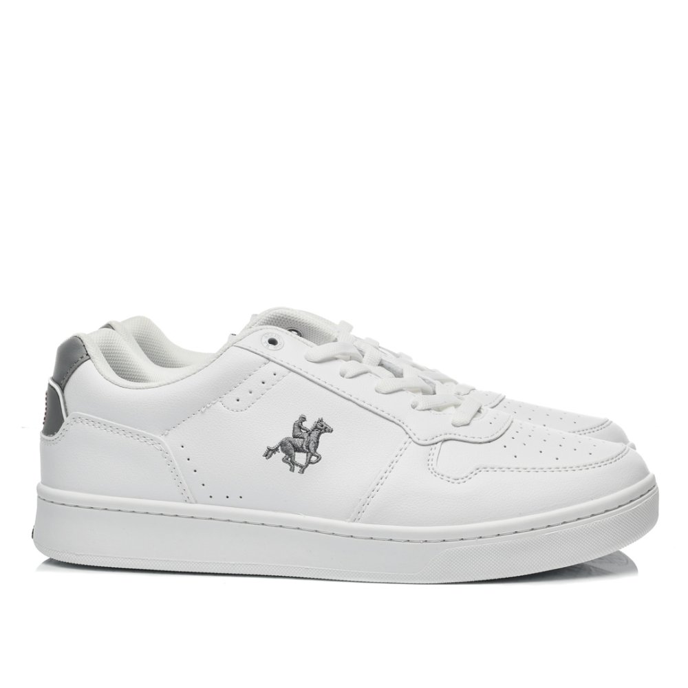 U.S. GRAND POLO, PANTOFI SPORT WHITE GREY GPM314061