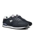 U.S. GRAND POLO, PANTOFI SPORT NAVY WHITE SUEDE GPM313100